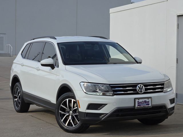 2021 Volkswagen Tiguan 