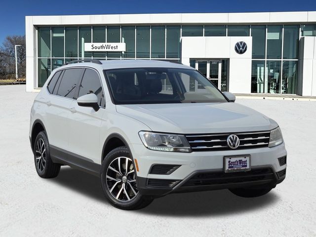 2021 Volkswagen Tiguan 