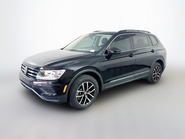 2021 Volkswagen Tiguan SE R-Line Black