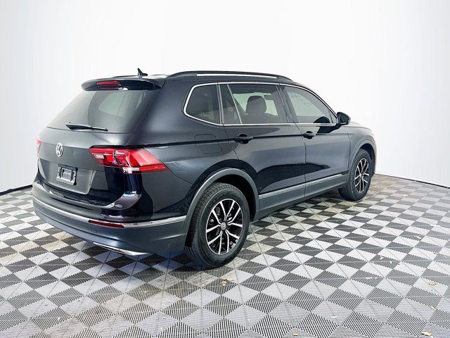 2021 Volkswagen Tiguan SE R-Line Black