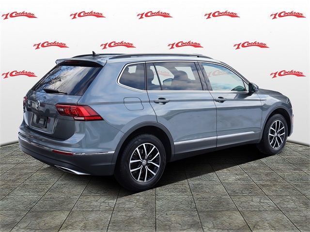 2021 Volkswagen Tiguan SE