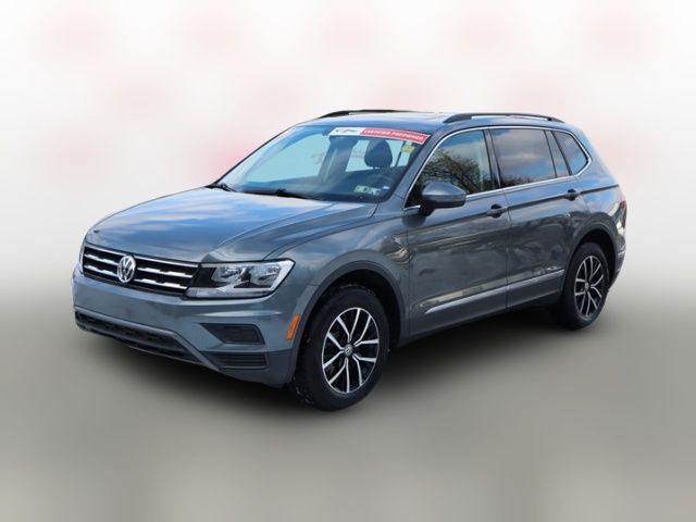 2021 Volkswagen Tiguan SE