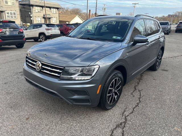 2021 Volkswagen Tiguan 