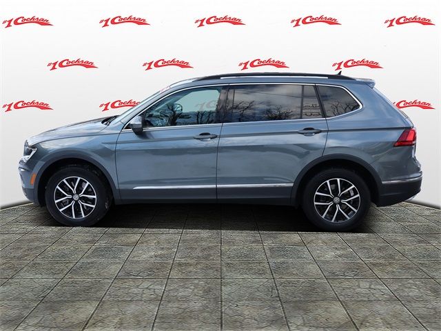 2021 Volkswagen Tiguan SE