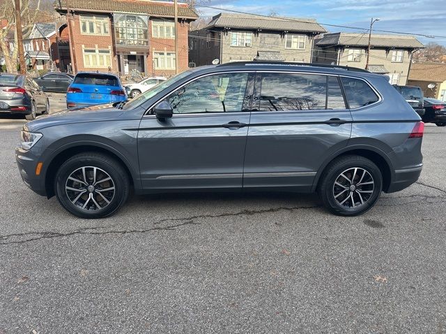 2021 Volkswagen Tiguan 