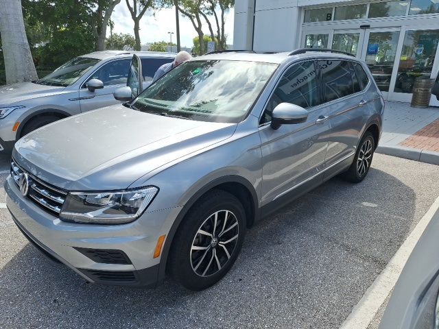 2021 Volkswagen Tiguan 