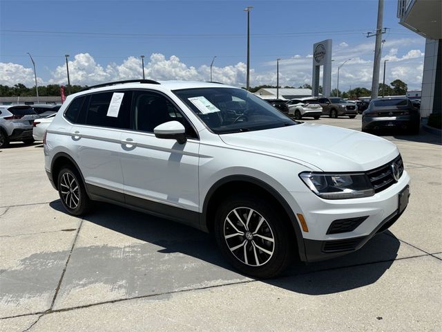 2021 Volkswagen Tiguan 