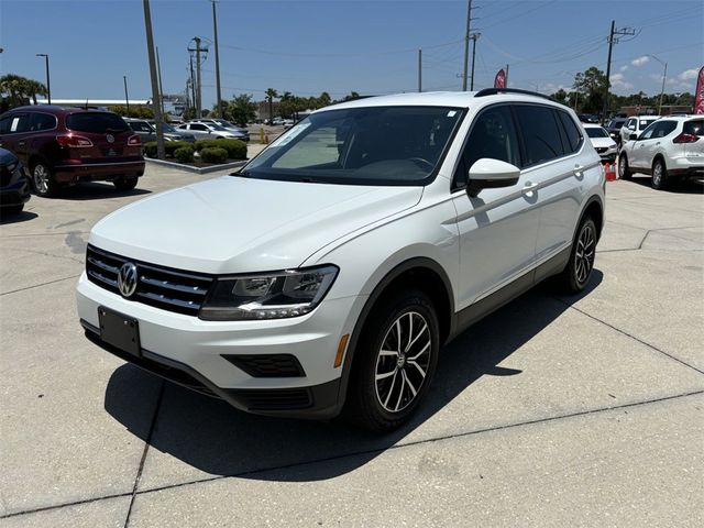 2021 Volkswagen Tiguan 