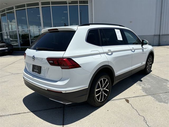 2021 Volkswagen Tiguan 