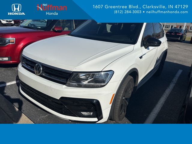 2021 Volkswagen Tiguan 