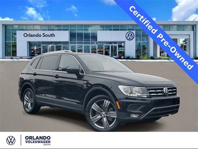 2021 Volkswagen Tiguan SEL