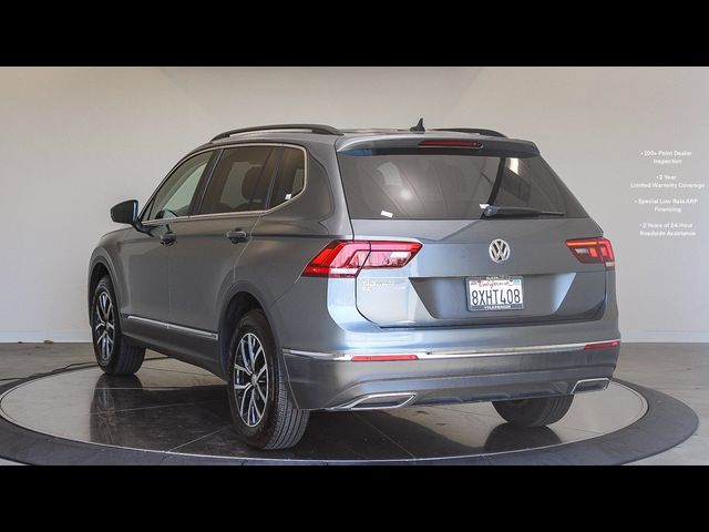 2021 Volkswagen Tiguan 