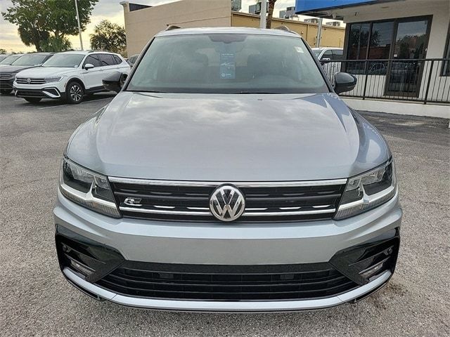 2021 Volkswagen Tiguan SE R-Line Black