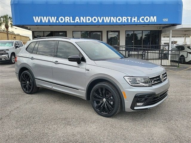 2021 Volkswagen Tiguan SE R-Line Black