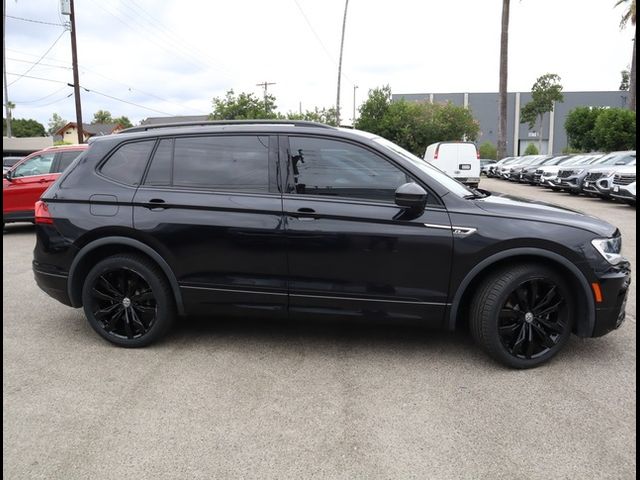 2021 Volkswagen Tiguan SE R-Line Black