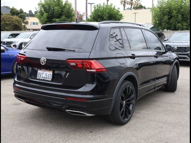 2021 Volkswagen Tiguan SE R-Line Black