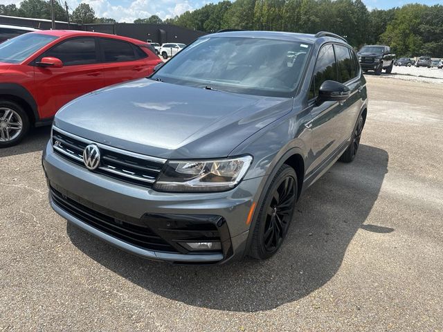 2021 Volkswagen Tiguan SE R-Line Black