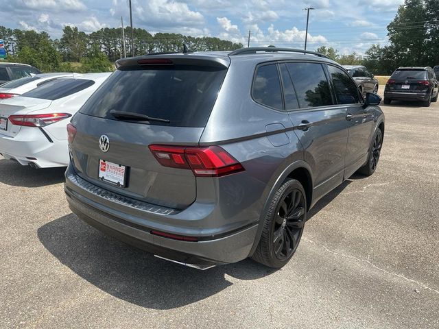 2021 Volkswagen Tiguan SE R-Line Black