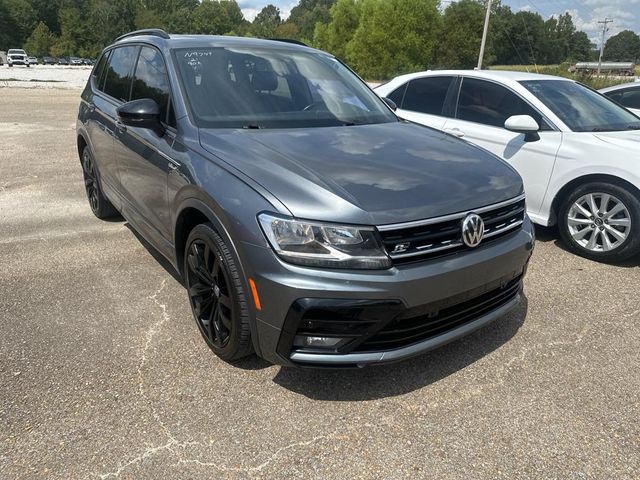 2021 Volkswagen Tiguan SE R-Line Black