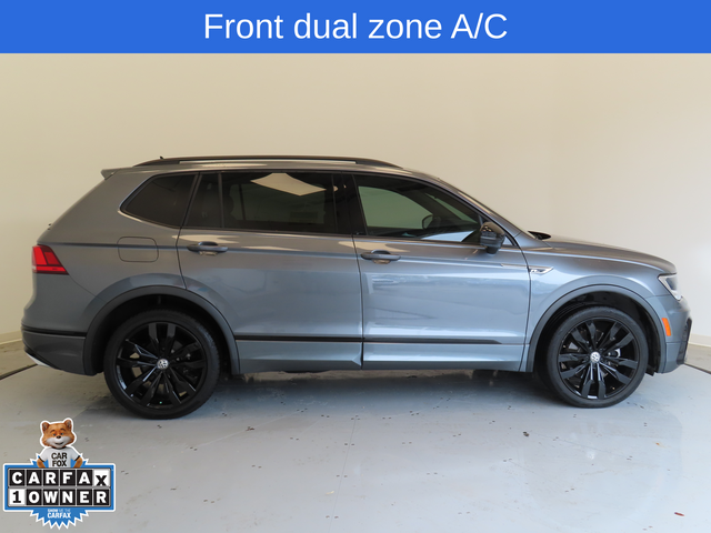 2021 Volkswagen Tiguan SE R-Line Black