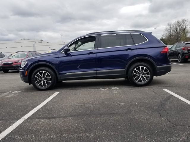 2021 Volkswagen Tiguan SE