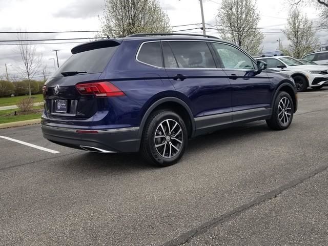 2021 Volkswagen Tiguan SE