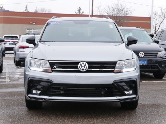 2021 Volkswagen Tiguan SE R-Line Black