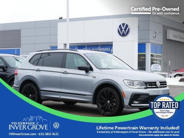 2021 Volkswagen Tiguan SE R-Line Black