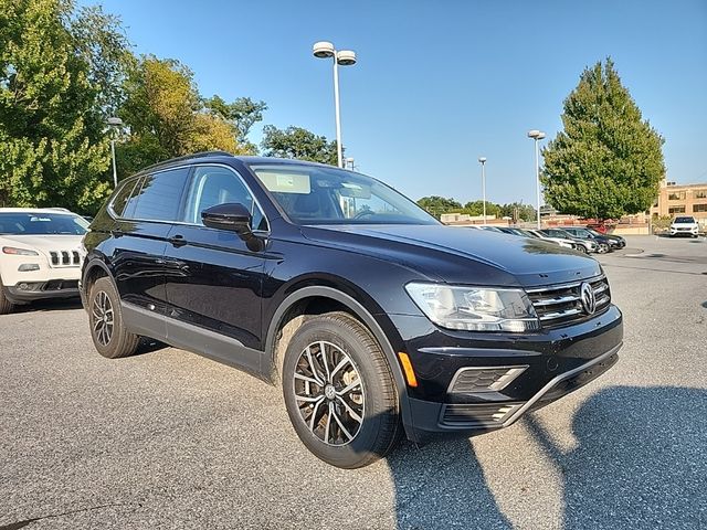 2021 Volkswagen Tiguan 