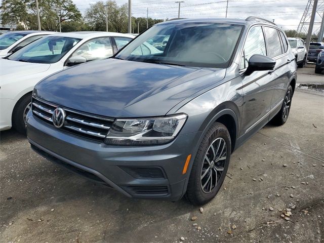 2021 Volkswagen Tiguan 