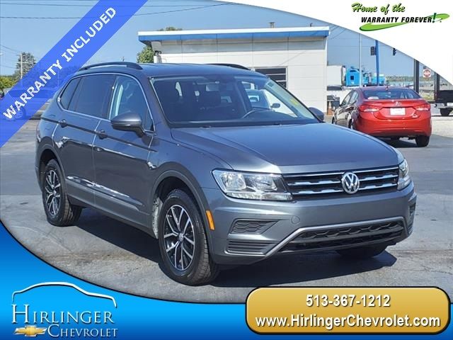 2021 Volkswagen Tiguan SEL