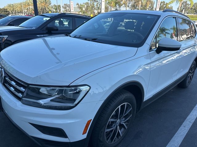 2021 Volkswagen Tiguan 