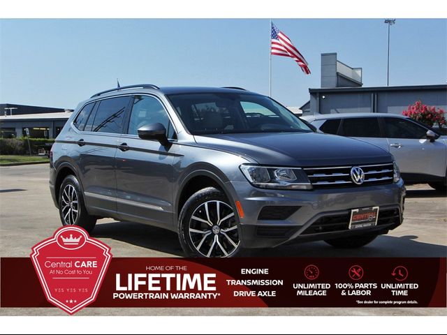 2021 Volkswagen Tiguan SE