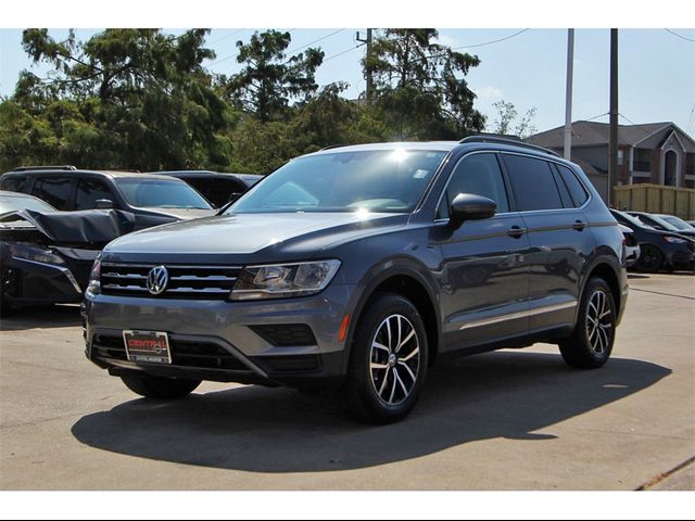 2021 Volkswagen Tiguan SE