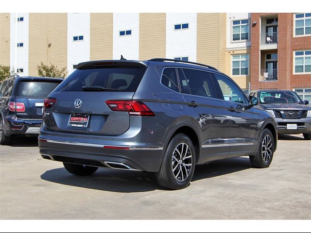 2021 Volkswagen Tiguan SE