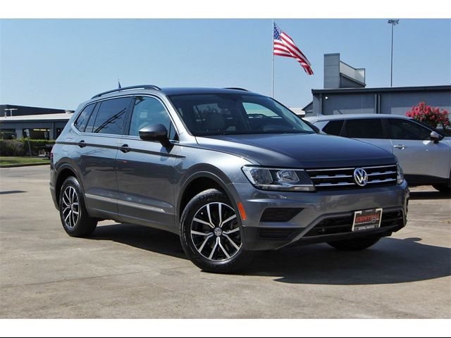 2021 Volkswagen Tiguan SE