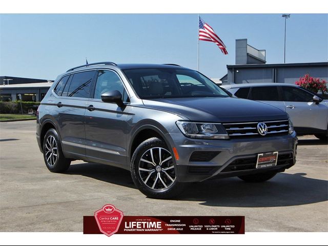 2021 Volkswagen Tiguan SE