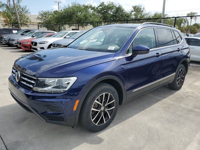 2021 Volkswagen Tiguan SE