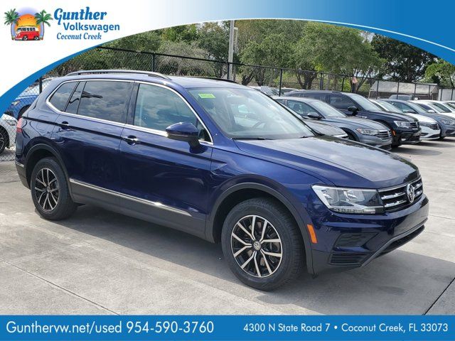 2021 Volkswagen Tiguan SE