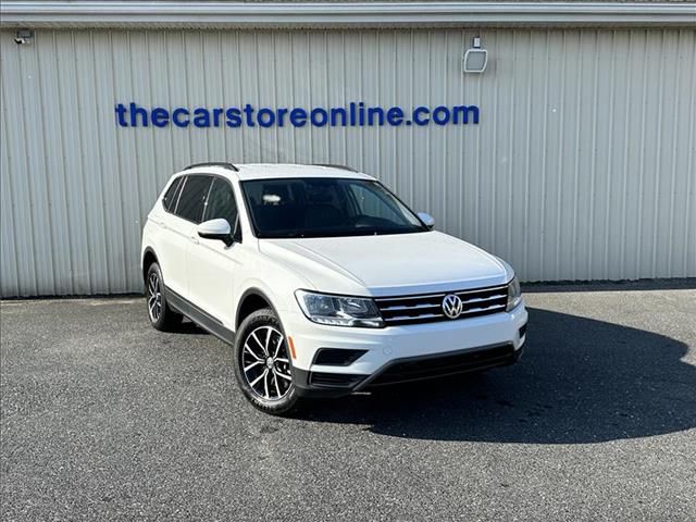 2021 Volkswagen Tiguan SE