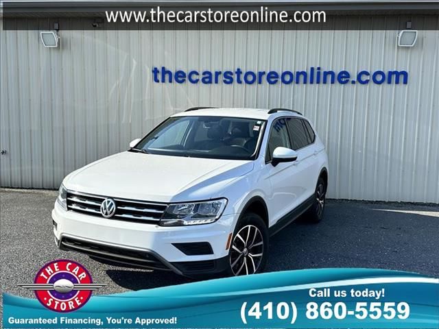 2021 Volkswagen Tiguan SE