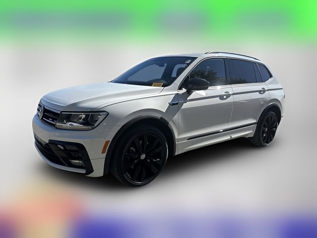 2021 Volkswagen Tiguan SE R-Line Black