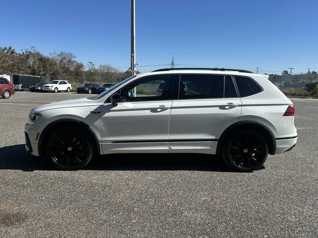 2021 Volkswagen Tiguan SE R-Line Black