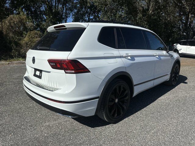 2021 Volkswagen Tiguan SE R-Line Black