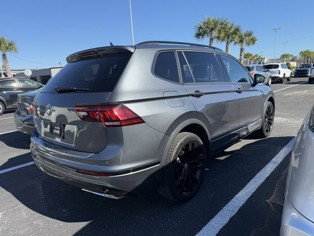 2021 Volkswagen Tiguan SE R-Line Black