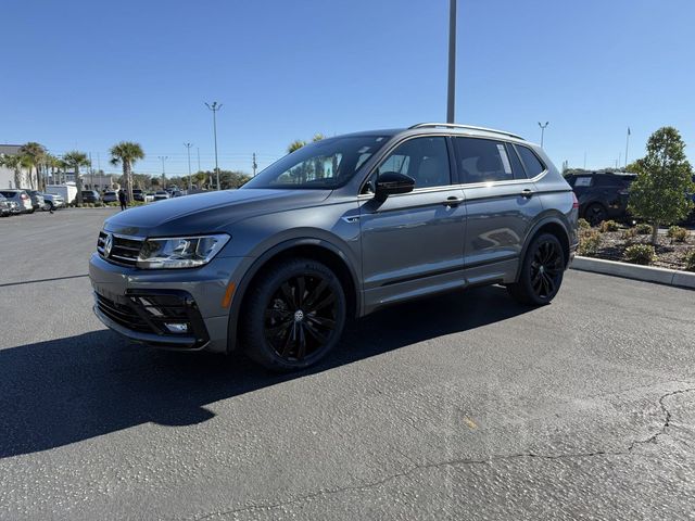 2021 Volkswagen Tiguan SE R-Line Black