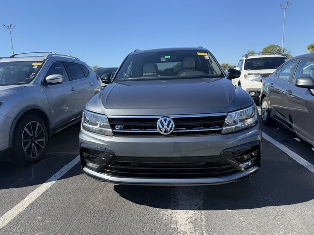 2021 Volkswagen Tiguan SE R-Line Black