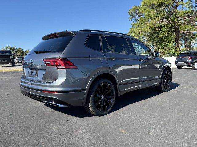 2021 Volkswagen Tiguan SE R-Line Black