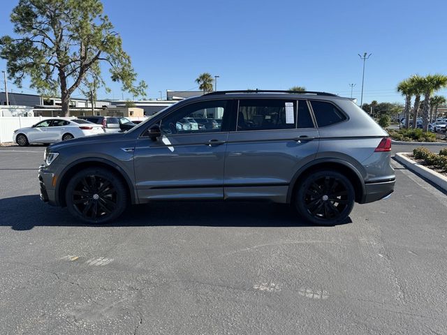 2021 Volkswagen Tiguan SE R-Line Black