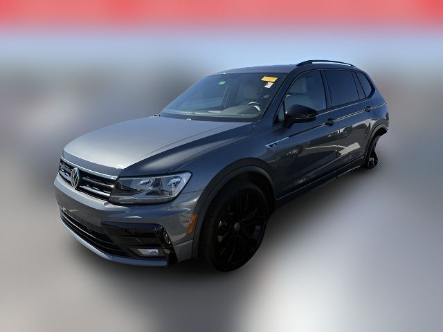 2021 Volkswagen Tiguan SE R-Line Black